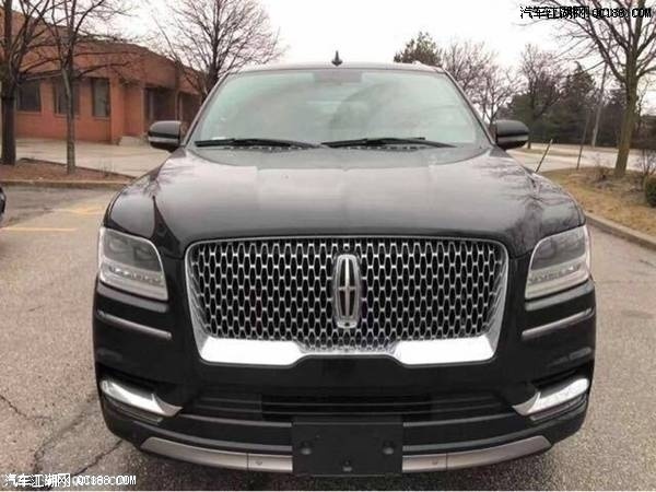 全新面世 美版18款林肯领航员性能体验