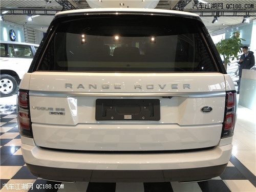 2019款加版路虎揽胜行政版3.0T价格解读