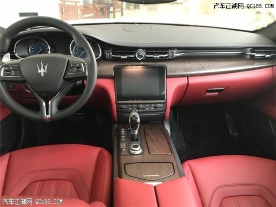 意大利顶尖轿跑 18款玛莎拉蒂总裁报价