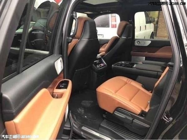 全新面世 美版18款林肯领航员性能体验