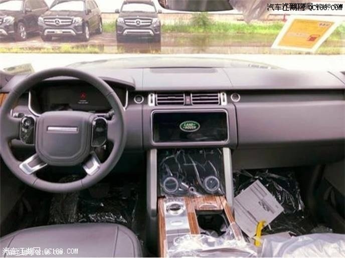 18款路虎揽胜行政3.0 V6机械增压试驾
