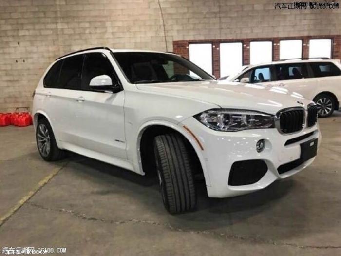2018款加版宝马X5 3.0T XLine现车测评