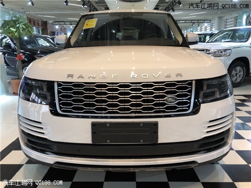 2019款加版路虎揽胜行政版3.0T价格解读