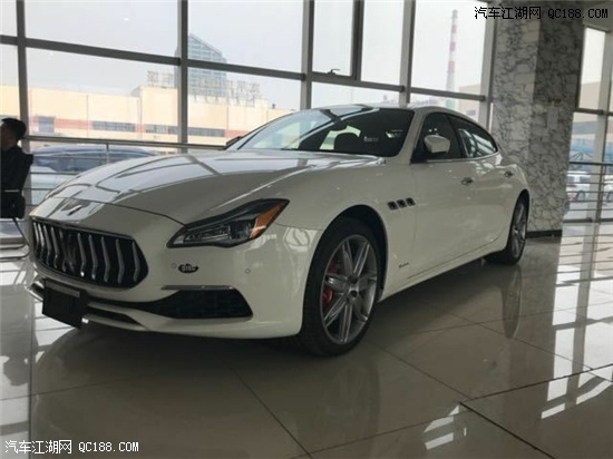 意大利顶尖轿跑 18款玛莎拉蒂总裁报价