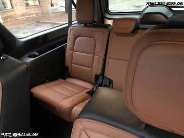 全新面世 美版18款林肯领航员性能体验