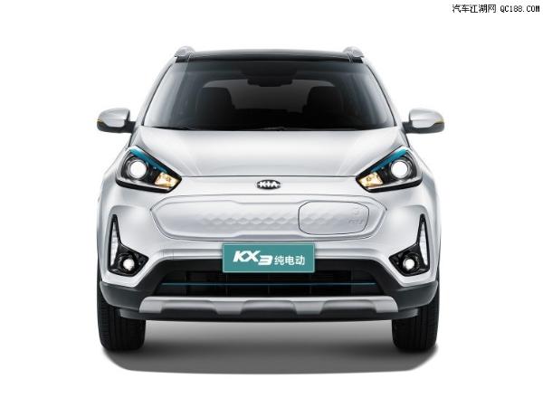 纯电动小型SUV――起亚KX3 EV官图发布