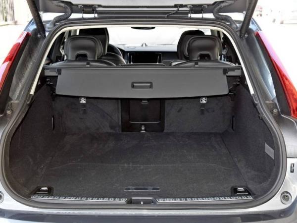 沃尔沃V90 VCC智尊版体验 大空间的舒适