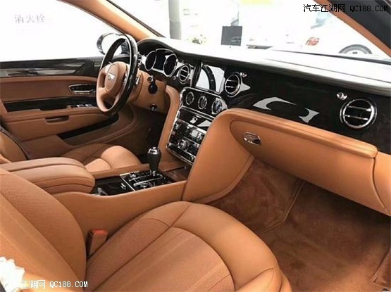 全新宾利慕尚现车最新报价配置动力解析