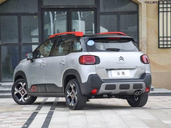 雪铁龙C4 AIRCROSS云逸1.6T 个性突出