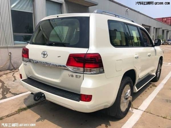 真实力派SUV 18款丰田酷路泽5700评测体验