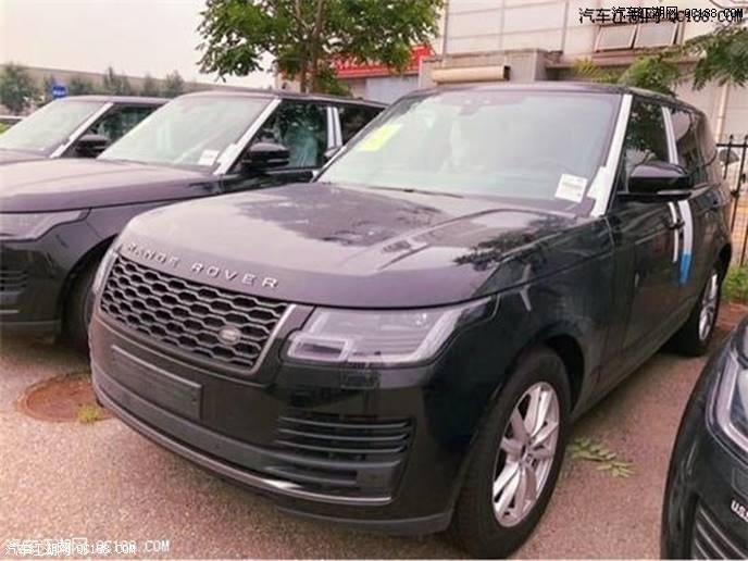 18款路虎揽胜行政3.0 V6机械增压试驾
