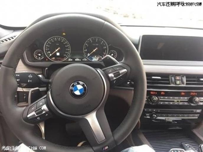 搭载8速自动变速 全新2018款宝马X5评测
