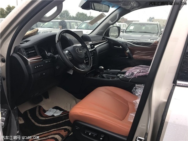 18款雷克萨斯LX570桃木内饰现车报价行情