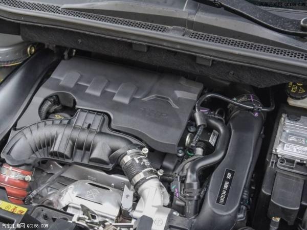 雪铁龙C4 AIRCROSS云逸1.6T 个性突出