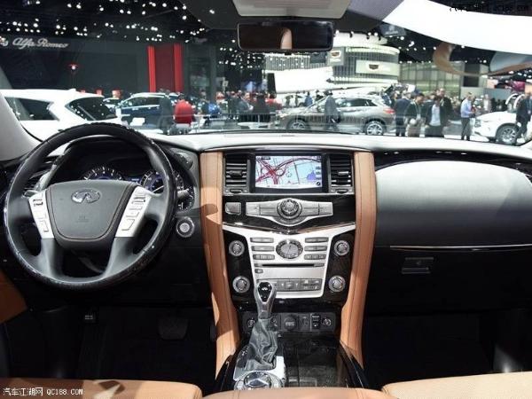 新英菲尼迪QX80体验 外观霸气驾乘舒适