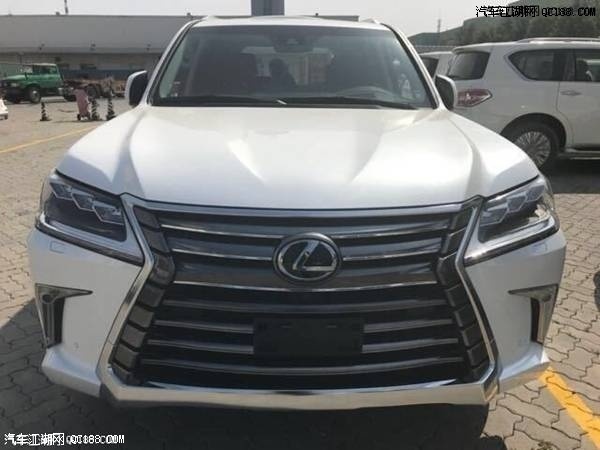 18款雷克萨斯LX570桃木内饰现车报价行情