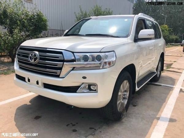 真实力派SUV 18款丰田酷路泽5700评测体验