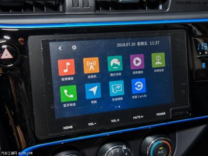 性价比之王 试广汽丰田雷凌185T尊贵版