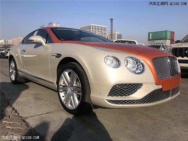 2018款进口宾利欧陆GT八速两门跑车解析