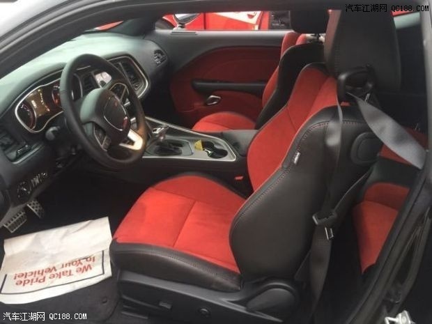 2018款道奇挑战者3.6L PLUS版评测体验