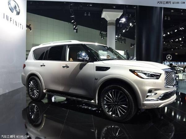 新英菲尼迪QX80体验 外观霸气驾乘舒适