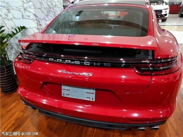 豪华轿跑 18款保时捷帕拉梅拉现车实拍