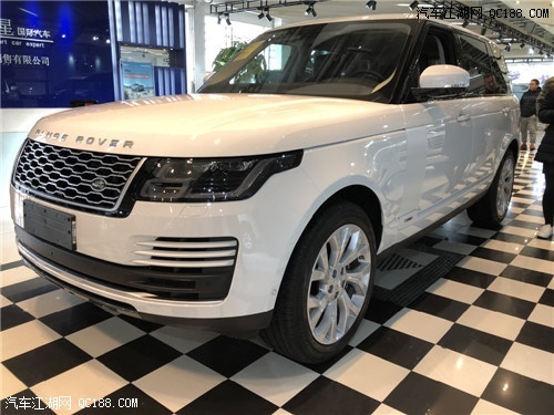 2019款加版路虎揽胜行政版3.0T价格解读