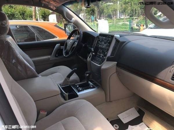 科技与艺术完美结合 18款酷路泽5700实拍