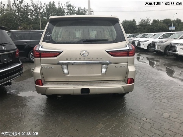 18款雷克萨斯LX570桃木内饰现车报价行情