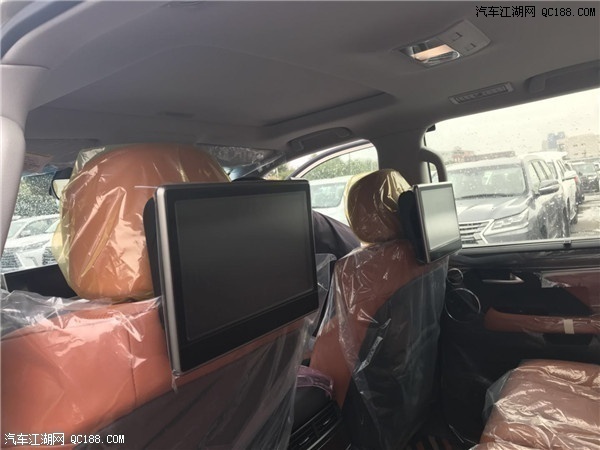 18款雷克萨斯LX570桃木内饰现车报价行情