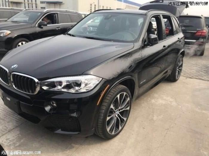 2018款加版宝马X5 3.0T XLine现车测评