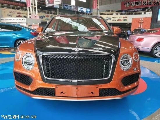 18款宾利添越4.0T V8四座欧规版现车价格