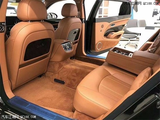 全新宾利慕尚现车最新报价配置动力解析