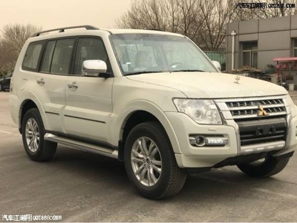 18款三菱帕杰罗V97 3.8L V6七座现车解读
