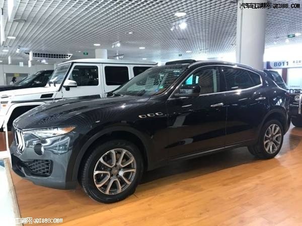 2018款美规版玛莎拉蒂Levante价格解读