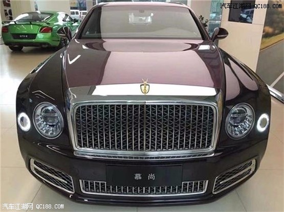 全新宾利慕尚现车最新报价配置动力解析