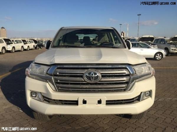 科技与艺术完美结合 18款酷路泽5700实拍