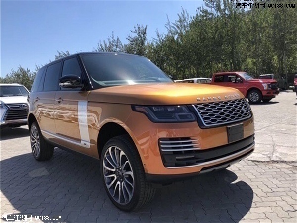 510匹V8增压引擎 18款路虎揽胜行政版评测