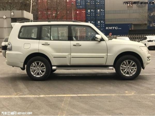 18款三菱帕杰罗V97 3.8L V6七座现车解读