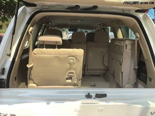 科技与艺术完美结合 18款酷路泽5700实拍