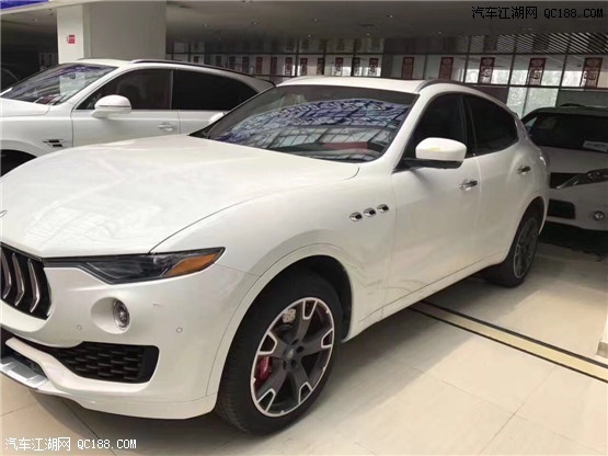 进口美规18款玛莎拉蒂莱万特性能体验