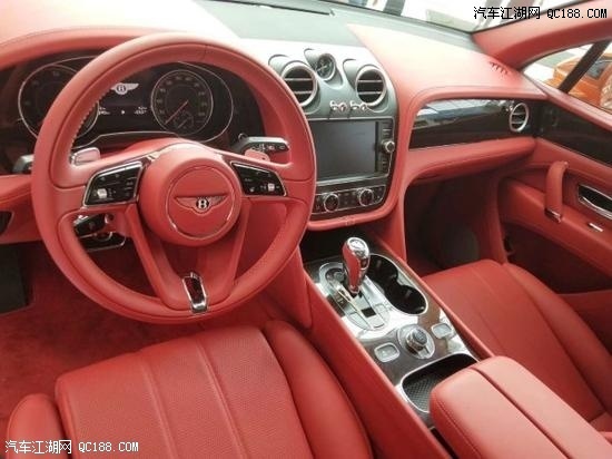 18款宾利添越4.0T V8四座欧规版现车价格