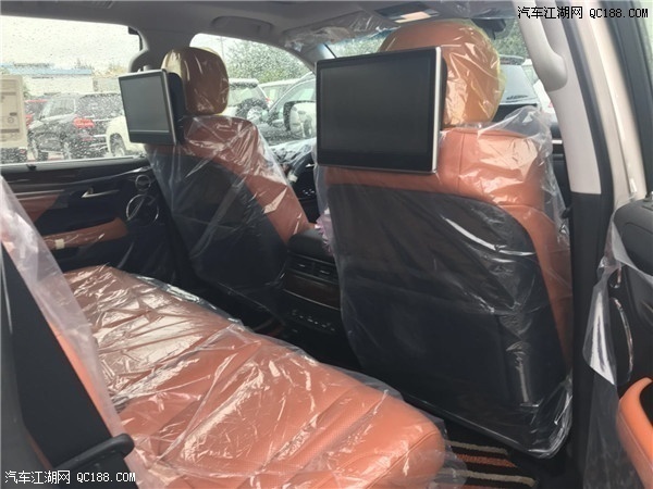 18款雷克萨斯LX570桃木内饰现车报价行情