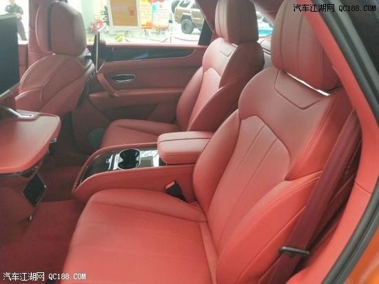 18款宾利添越4.0T V8四座欧规版现车价格