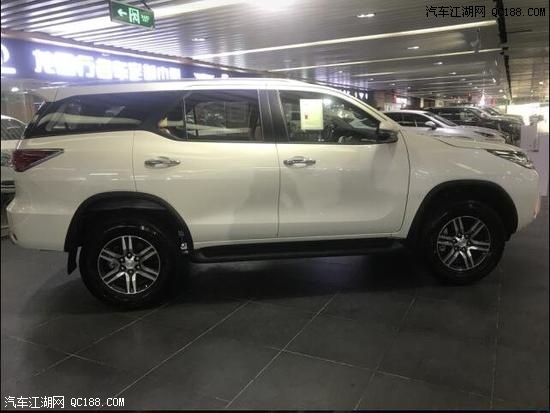 2018款丰田穿越者2700中东版配置解读