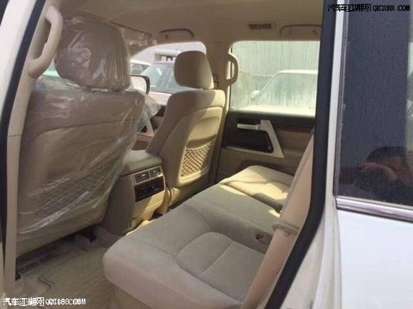 科技与艺术完美结合 18款酷路泽5700实拍