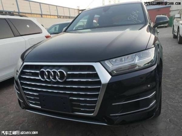座椅带按摩功能 奥迪Q7加版3.0T试驾体验