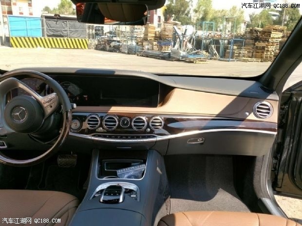 2018全新款平行进口车奔驰S450配置解读