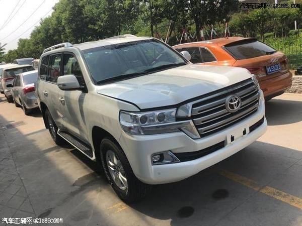 科技与艺术完美结合 18款酷路泽5700实拍