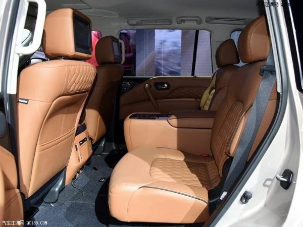 新英菲尼迪QX80体验 外观霸气驾乘舒适